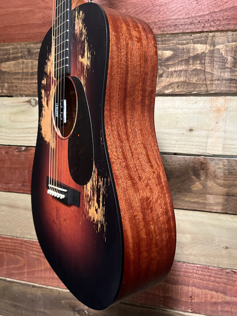 Martin DJr-E StreetLegend 2025 NEW Sunburst