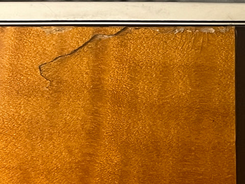 Taylor 655 12 String Maple Flame Florentine Cutaway Electro Acoustic Natural 1996