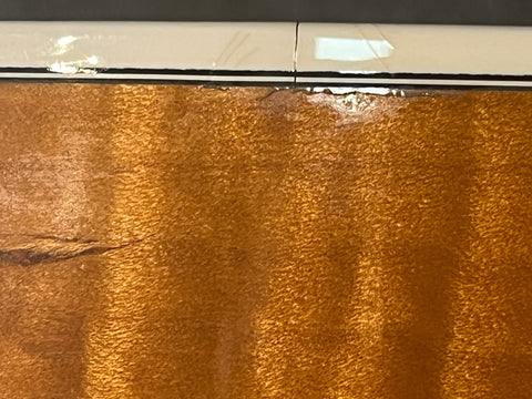 Taylor 655 12 String Maple Flame Florentine Cutaway Electro Acoustic Natural 1996