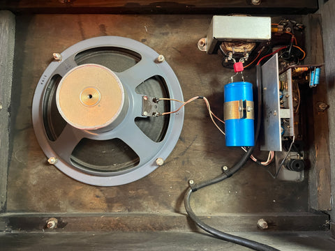 WEM Clubman guitar amplfier 1970's - Black