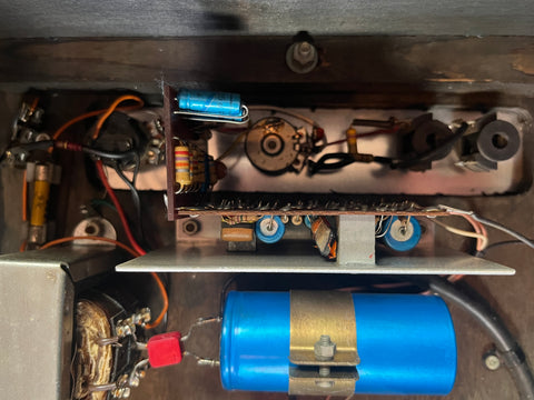 WEM Clubman guitar amplfier 1970's - Black