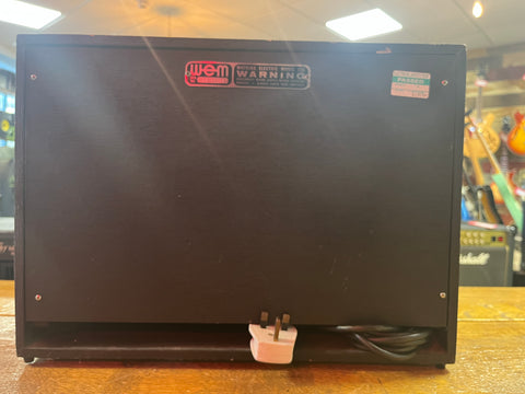 WEM Clubman guitar amplfier 1970's - Black
