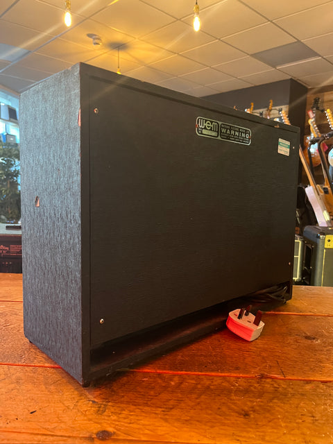 WEM Clubman guitar amplfier 1970's - Black