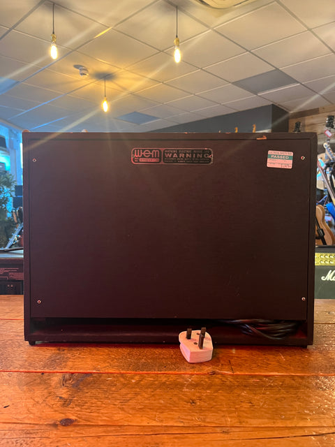 WEM Clubman guitar amplfier 1970's - Black