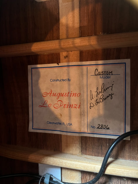Augustino Lo Prinzi Custom Koa 2000
