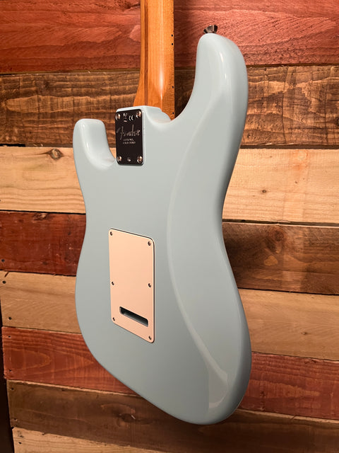 Fender American Professional FSR Stratocaster HSS Limited Run Daphne Blue Roasted Maple