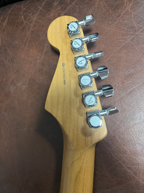 Fender American Professional FSR Stratocaster HSS Limited Run Daphne Blue Roasted Maple