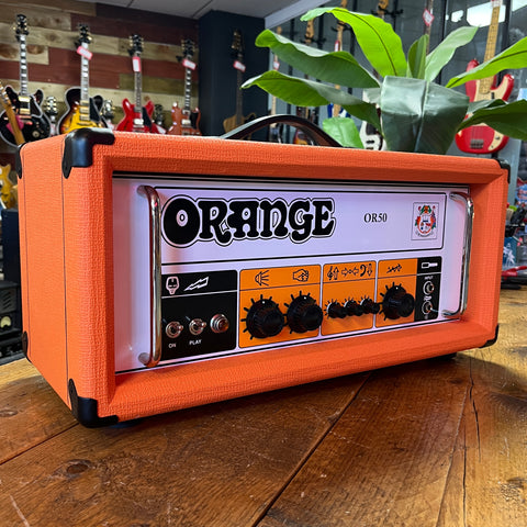Orange OR50 Amplifier Head 2013