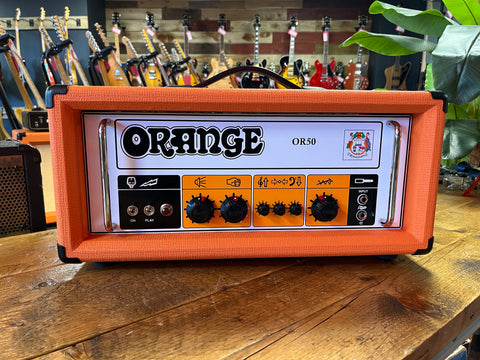 Orange OR50 Amplifier Head 2013