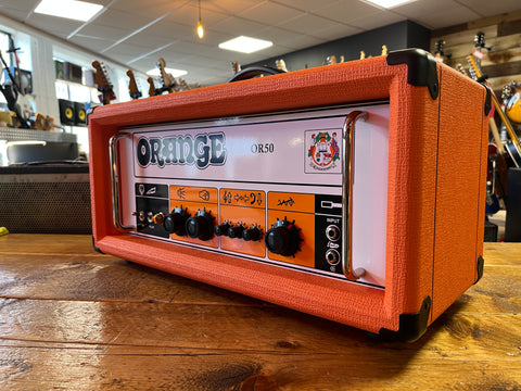 Orange OR50 Amplifier Head 2013