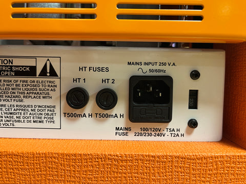 Orange OR50 Amplifier Head 2013