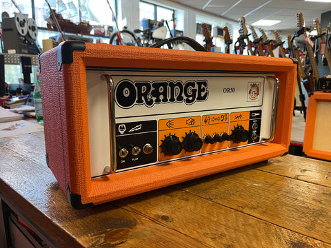 Orange OR50 Amplifier Head 2013