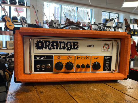 Orange OR50 Amplifier Head 2013