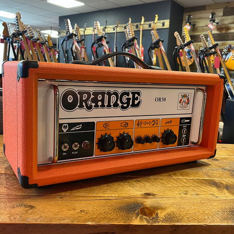Orange OR50 Amplifier Head 2013