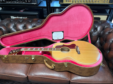 Gibson Custom Shop Historic 1952 J-185 2023 Antique Natural