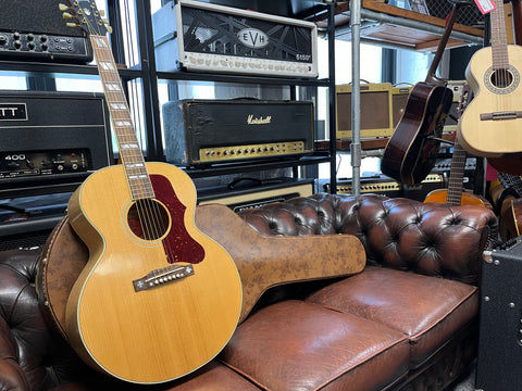 Gibson Custom Shop Historic 1952 J-185 2023 Antique Natural