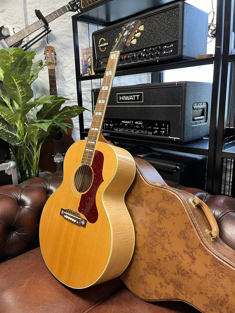 Gibson Custom Shop Historic 1952 J-185 2023 Antique Natural