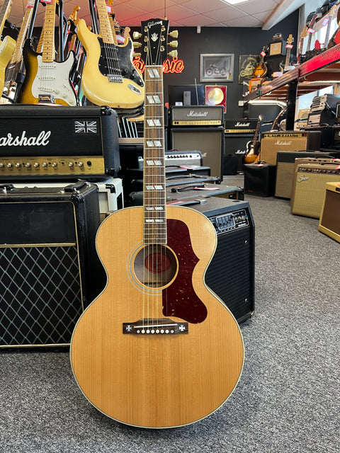 Gibson Custom Shop Historic 1952 J-185 2023 Antique Natural