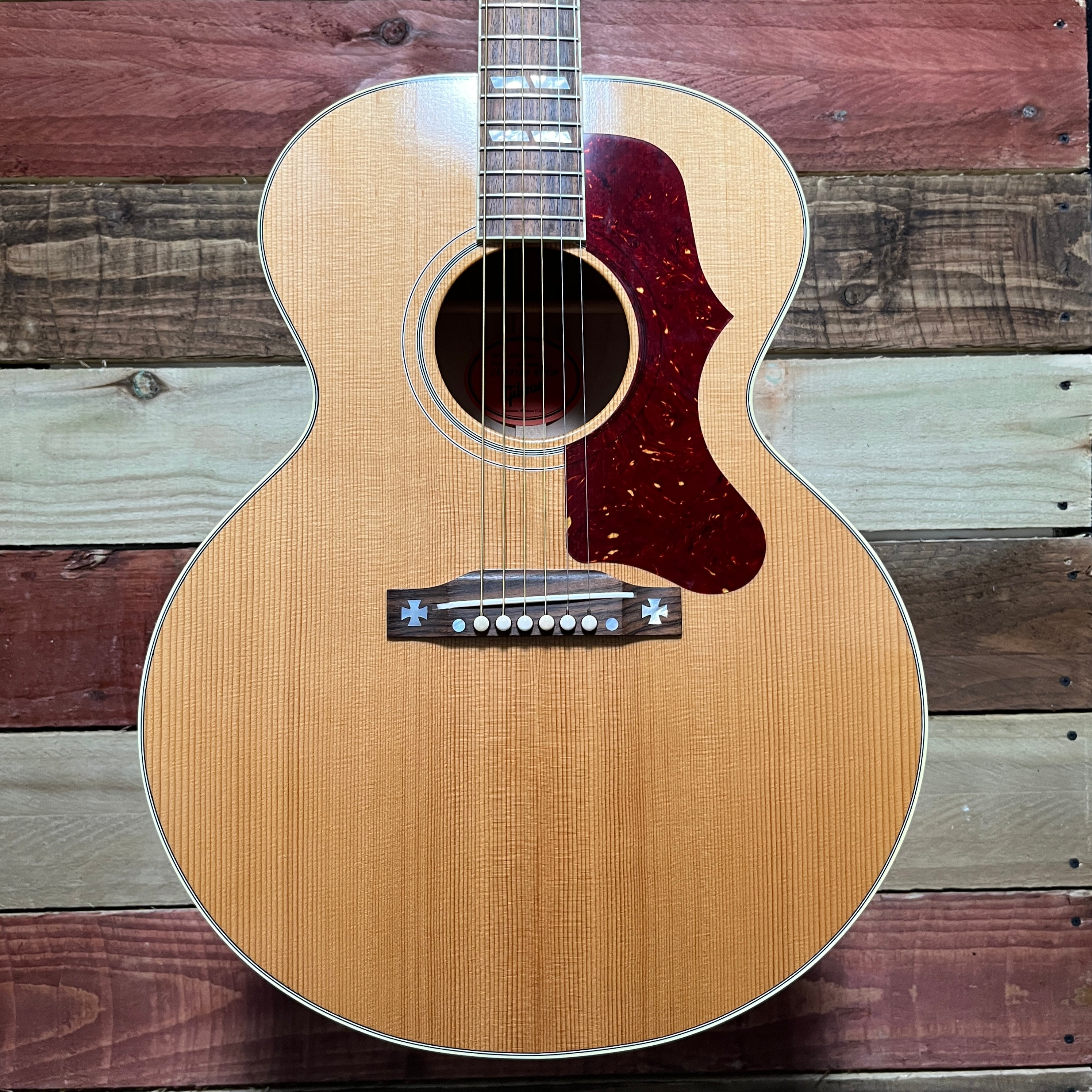 gibson customshop J-185 red spruce 2013年製