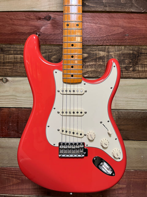 Fender Classic Series '50s Stratocaster 2007 - Fiesta Red