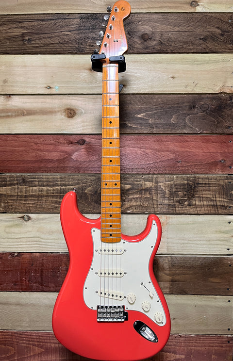Fender Classic Series '50s Stratocaster 2007 - Fiesta Red