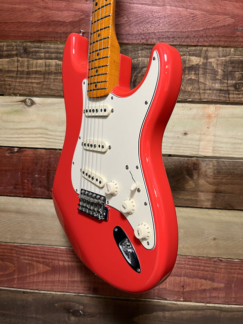Fender Classic Series '50s Stratocaster 2007 - Fiesta Red
