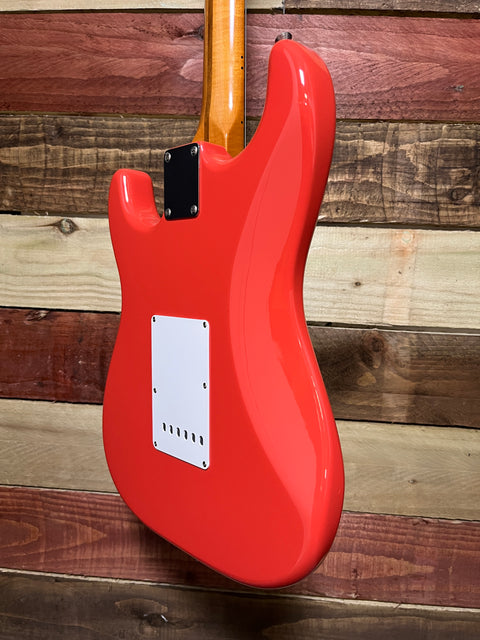 Fender Classic Series '50s Stratocaster 2007 - Fiesta Red