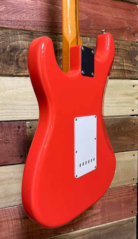 Fender Classic Series '50s Stratocaster 2007 - Fiesta Red