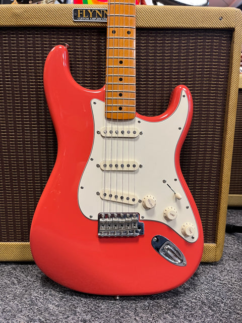 Fender Classic Series '50s Stratocaster 2007 - Fiesta Red