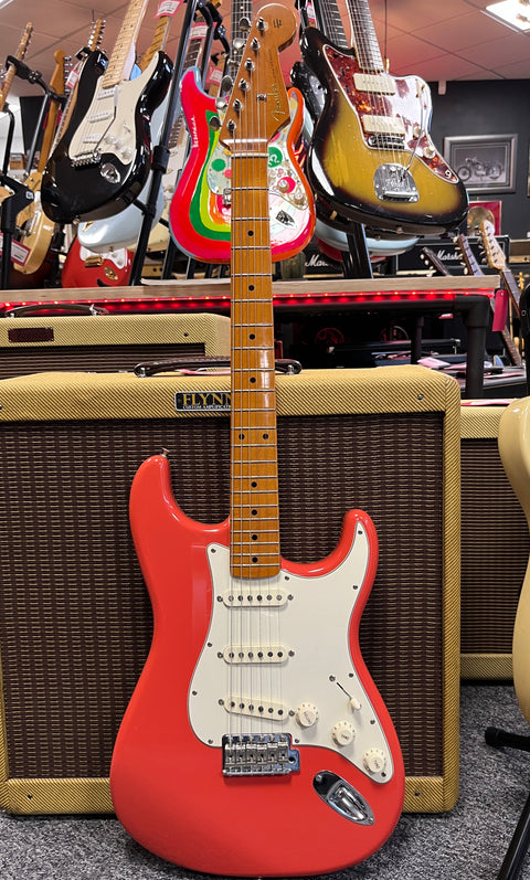 Fender Classic Series '50s Stratocaster 2007 - Fiesta Red