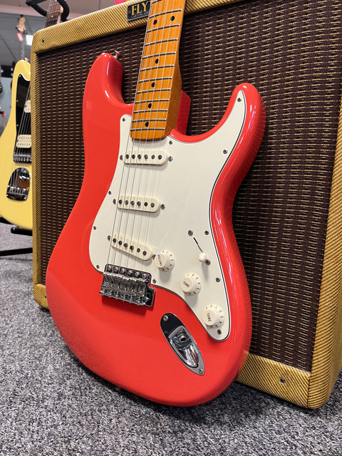 Fender Classic Series '50s Stratocaster 2007 - Fiesta Red