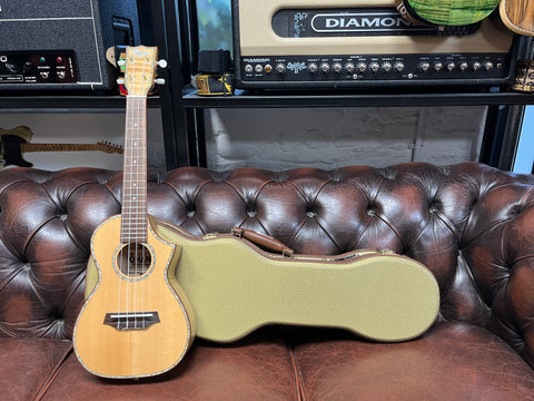 Ohana CK-75CG Concert Ukulele Spruce Maple 2024 - Natural Gloss