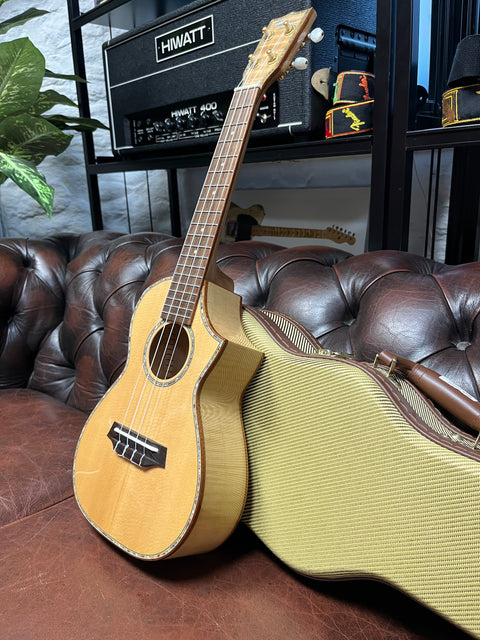 Ohana CK-75CG Concert Ukulele Spruce Maple 2024 - Natural Gloss
