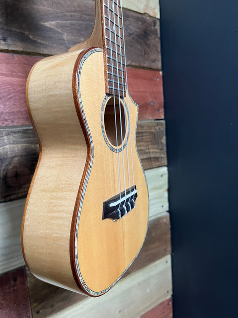 Ohana CK-75CG Concert Ukulele Spruce Maple 2024 - Natural Gloss