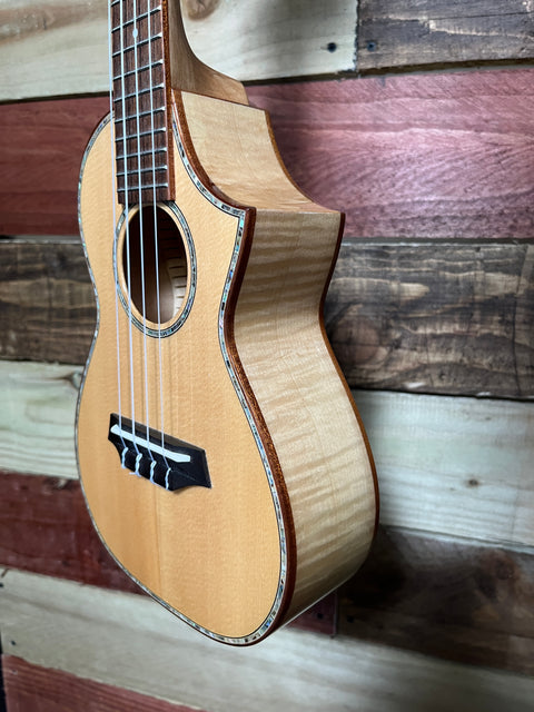 Ohana CK-75CG Concert Ukulele Spruce Maple 2024 - Natural Gloss