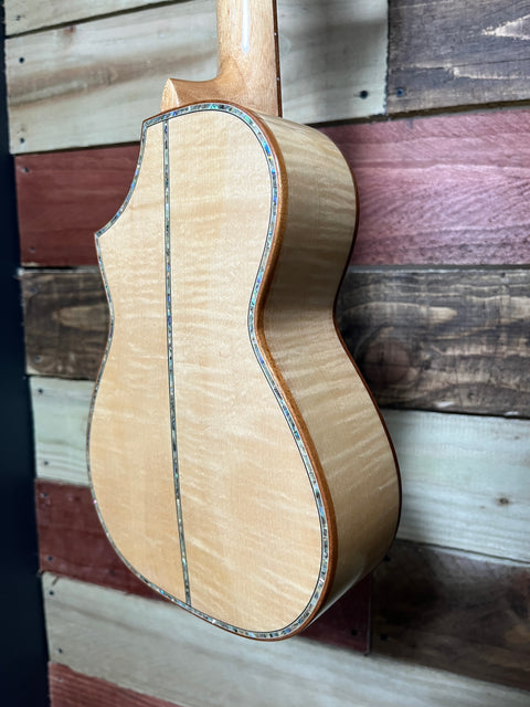 Ohana CK-75CG Concert Ukulele Spruce Maple 2024 - Natural Gloss