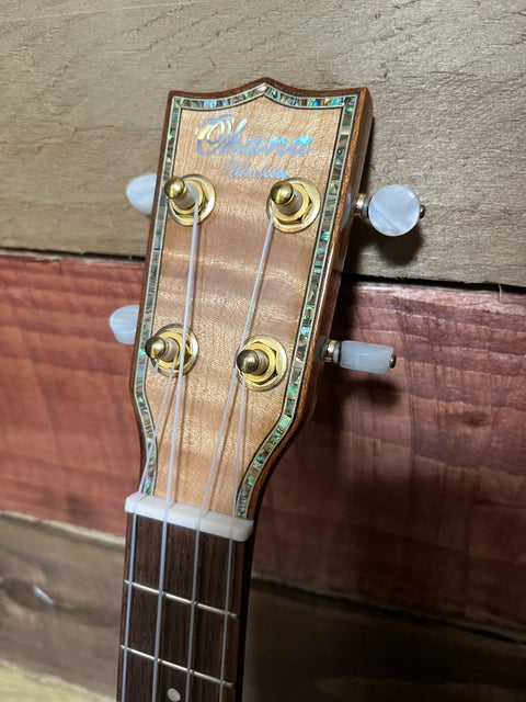 Ohana CK-75CG Concert Ukulele Spruce Maple 2024 - Natural Gloss