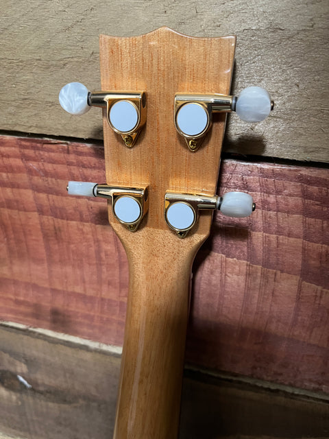 Ohana CK-75CG Concert Ukulele Spruce Maple 2024 - Natural Gloss