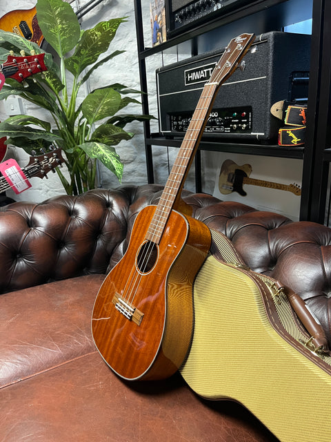 BK35G Baritone Ukulele With Tweed Case