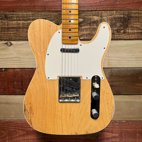 Fender Custom Shop 59' Custom "Esquire" Telecaster Relic Maple Neck 2023 - Natural
