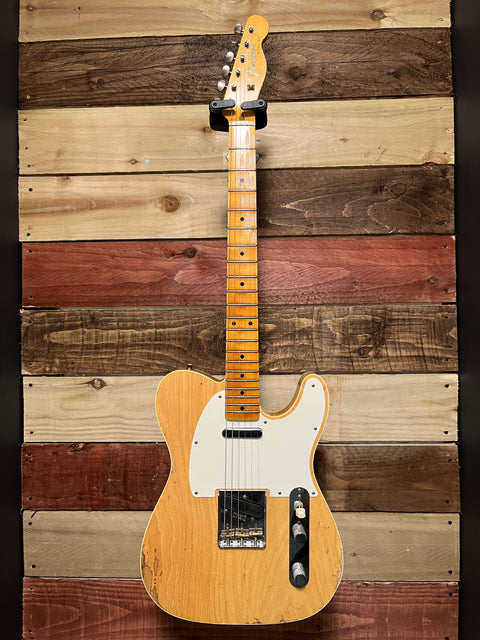 Fender Custom Shop 59' Custom "Esquire" Telecaster Relic Maple Neck 2023 - Natural