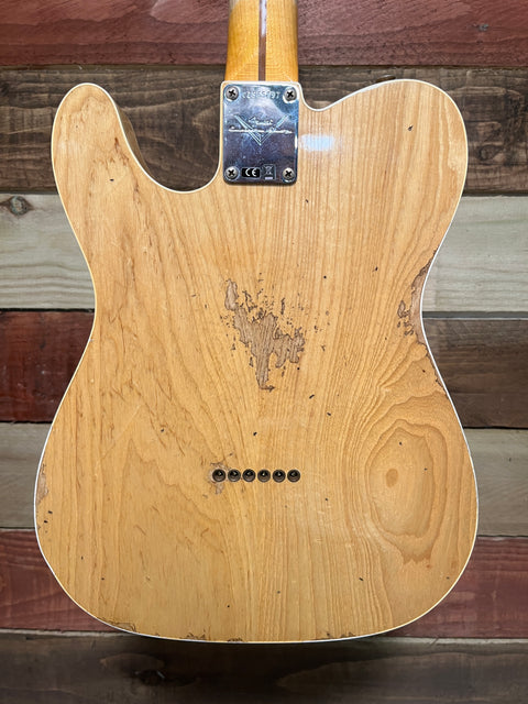 Fender Custom Shop 59' Custom "Esquire" Telecaster Relic Maple Neck 2023 - Natural