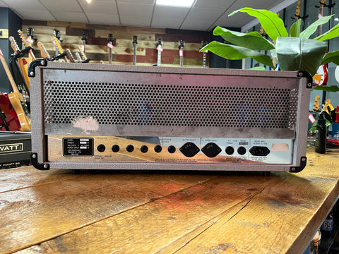 Marshall JCM25/50 "Silver Jubilee" Model 2553 2-Channel 50-Watt Guitar Amp Head 1988 - Silver