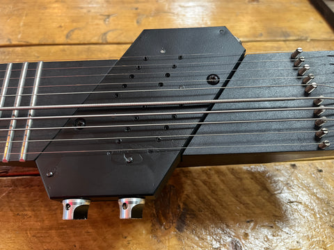 Stick Enterprises "Chapman" Stick 34" Scale Black With Case