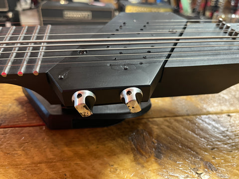 Stick Enterprises "Chapman" Stick 34" Scale Black With Case