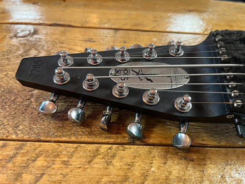 Stick Enterprises "Chapman" Stick 34" Scale Black With Case