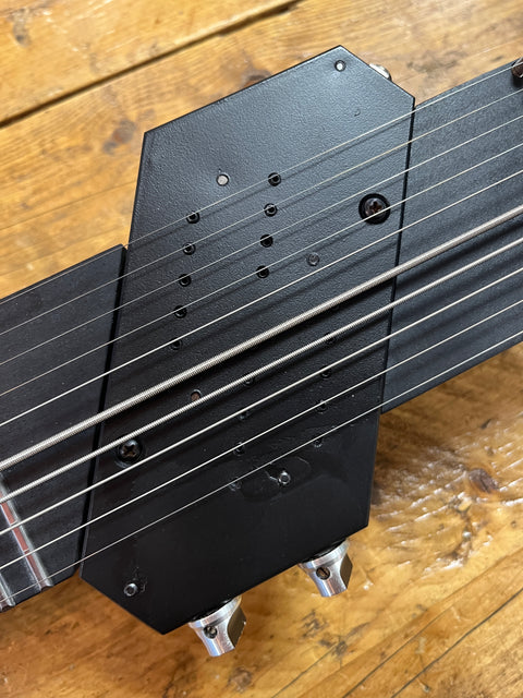 Stick Enterprises "Chapman" Stick 34" Scale Black With Case