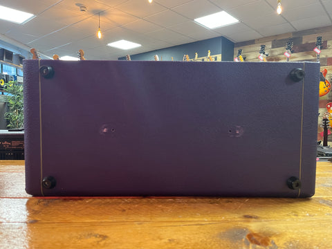 Ceriatone "Lightning" Matchless Clone Criatone Britsh Tone 18 Watt EL84-ECC-83S AllTube amplifier head 2015 - Purple