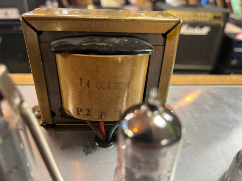 Ceriatone "Lightning" Matchless Clone Criatone Britsh Tone 18 Watt EL84-ECC-83S AllTube amplifier head 2015 - Purple