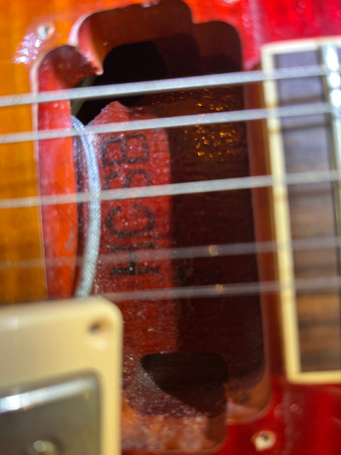 Gibson Custom Shop Historic Collection '59 Les Paul Standard Flametop Reissue 1992 Heritage Cherry Sunburst